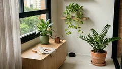 10 plantas de interior que vão bem sem sol direto: a diferença entre sombra e falta de luz que muda tudo