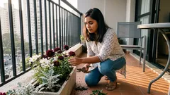 Flores góticas no jardim: por que elas parecem pretas e como usar esse contraste sem deixar o visual pesado